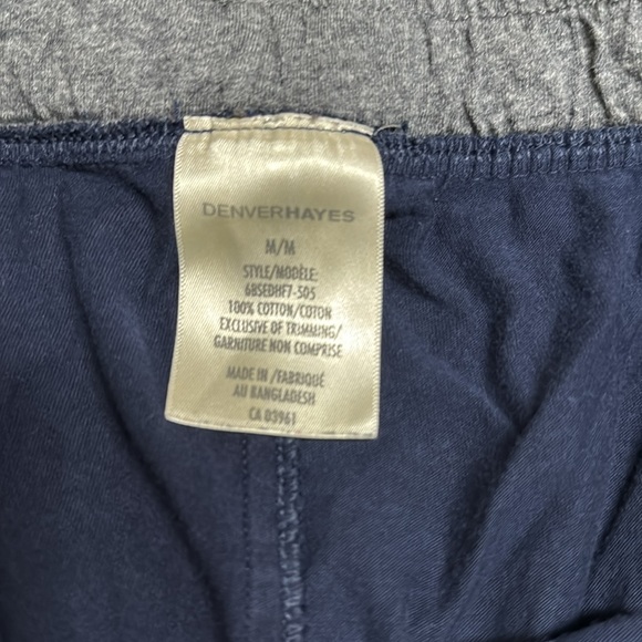 Mens Denver Hayes Lounge Pants - Picture 2 of 2